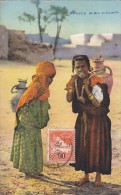 Alger - Un Brin De Causette , Oran 1928 - Kinderen