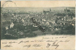 Gunzenhausen - Gel. 1899 - Ansbach