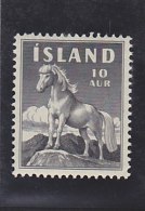 ISLANDE    1958-60  Y.T. N° 283  NEUF*  Charnière - Neufs