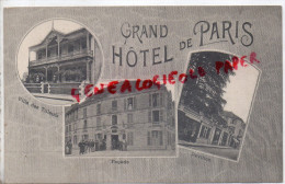 03 - NERIS LES BAINS - GRAND HOTEL DE PARIS - VILLA DES TILLEULS - Neris Les Bains