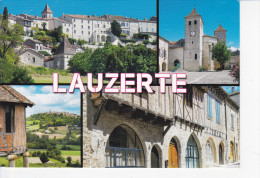 LAUZERTE (82-Tarn Et Garonne) 6 Vues, Ed.Apa-Poux 2013 - Lauzerte