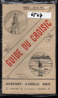 Le Croisic (44 Loire Inférieure)  Guide (PPP24158) - Centre - Val De Loire