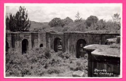 Carte Photo Costa Rica - Ruinas Da Cartago - Ruines De Carthage - Foto Sport - JOSÉ STAUFER & Co - AGFA - Costa Rica