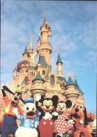 Euro Disney - Le Château De La Belle Au Bois Dormant - X-3 - Disneyland