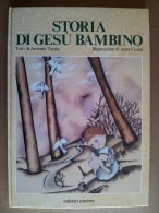 M#0N11 STORIA DI GESU' BAMBINO Ed.Paoline 1991/Illustrazioni Di Aura Cesari - Religione