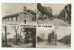 95 CORMEILLES EN PARISIS  MULTIVUES 1960 - Cormeilles En Parisis