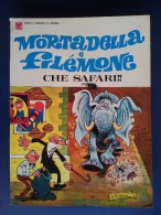 M#0N12  MORTADELLA E FILEMONE - CHE SAFARI - Fumetti IBANEZ Ed.WILLIAMS Anni '70 - Religion