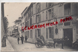 03 - NERIS LES BAINS - LA RUE BOISROT DESSERVIERS - GRAND HOTEL DE PARIS  BITON LAFONT - Neris Les Bains