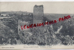 03 - ENVIRONS DE MONTLUCON - LE CHATEAU DE L' OURS - Montlucon