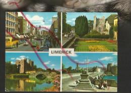Cpm St001060 Limerick 4 Vues Sur Carte - Limerick