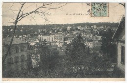 Delcampe - 92 - SÈVRES - Vue Générale - Marmuse 16 - 1905 - Sevres