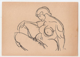 66 - Céret - Manolo Esquisse Pour Une Sculpture Femme Nue Du Musée D'art Moderne - Ceret