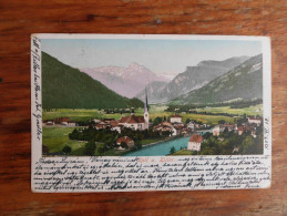 Zell A Ziller 1905 Litho - Schwaz