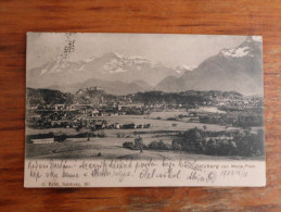 Salzburg Von Maria Plain 1903 - Maria Alm