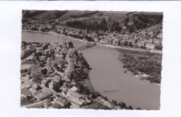 11506.  SEYSSEL  (Ain  Et  Haute-Savoie).  Vue Générale Aérienne Des Deux Seyssel Et Du Cours Du Rhône - Seyssel