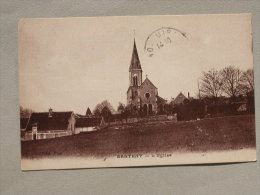 Ref5033 CPA De Santeny (Ile De France) - L'église - 1929 - Santeny