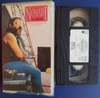 M#0N50 VHS NOMADI IN CONCERTO - CASALROMANO (MANTOVA) 1989 - Conciertos Y Música