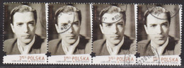 2015: Polen Mi.Nr. 4799 (per 4x) Gest. (d181) / Pologne Mi.No. 4799 (4x) Obl. - Used Stamps