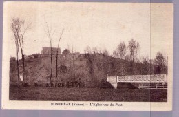 CP Montréal - L'église Vue Du Pont - Montreal