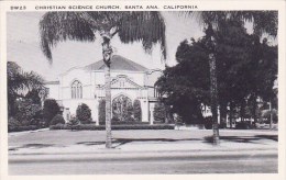 California Santa Ana Christian Science Church - Santa Ana