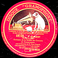 78 Trs - 30 Cm - état B -  ORCHESTRE Rimsky-Korsakoff  - ANTAR - 2e Mouvement - 3e Mouvement - 78 T - Disques Pour Gramophone