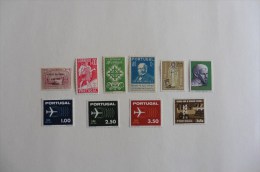 Portugal : 10  Timbres Neufs - Verzamelingen