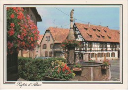 DAMBACH-LA-VILLE : Fontaine Fleurie - Dambach-la-ville