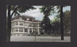 BROCKVILLE - ONTARIO - THE HOSPITAL - ANTIQUE CARS - PHOTO COURTESY CANADIAN NATIONAL RAILWAYS - BY ROYALTY SERIES - Brockville