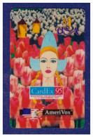 USA: AVX-D177 CardEx '95 (Maastricht) "Dutch Dreams" UNUSED (2.500ex) - Amerivox