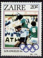 ZAIRE    N°  1173   * *   Jo 1984   Football  Soccer Fussball - Unused Stamps