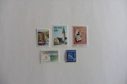 Finlande: 5 Timbres Neufs - Collezioni