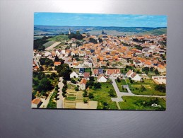 Carte Postale Ancienne : CHATILLON SUR MARNE : Vue Generale Aérienne - Châtillon-sur-Marne