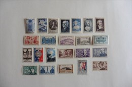 France :  23  Timbres Neufs - Collectors