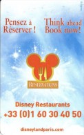 Disney - Clé A Puce - Hotel Key Cards