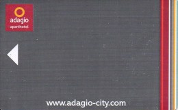 ADAGIO - Aparthotel - Hotel Key Cards