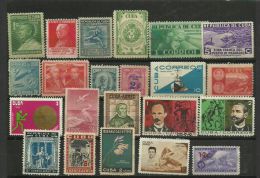 CUBA - Unused Stamps