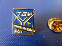 Pin´s SNCF - TGV Nord - Eurostar (QB44) - TGV