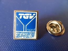 Pin´s SNCF - TGV Nord - Interconnexion (QB45) - TGV