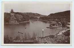 Scarborough - Peasholm Lake - Scarborough