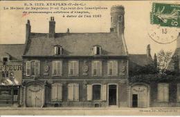 Etaples -La Maison De Napoléon - Etaples