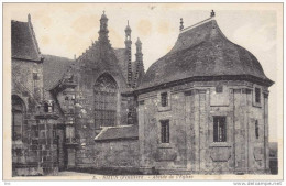 29.  Finistere :  Sizun : Abside De L ´ église . - Sizun