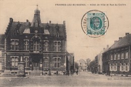 Frasnes-lez-Buissenol (Buissenal)Hôtel De Ville Et Rue Du Cloître - Frasnes-lez-Anvaing