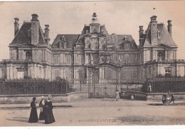 Cp , 78 , MAISONS-LAFITTE , Le Château , Façade Nord - Maisons-Laffitte