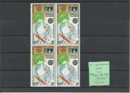 NUEVA CALEDONIA YVERT 306 (BLOQUE DE 4)   MNH  ** - Neufs