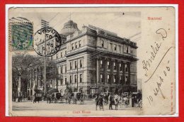 CANADA --  MONTREAL -- - Court House - Montreal