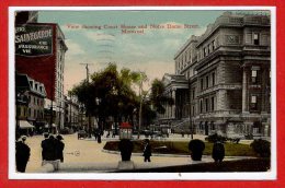 CANADA --  MONTREAL -- - View Showing  Court House - Montreal