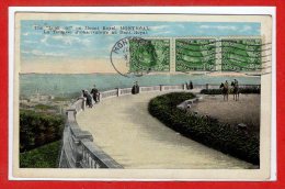 CANADA --  MONTREAL -- La Terrasse D'Observatoire.... - Montreal