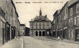 57 BOLCHEN BOULAY Place De L´Hotel De Ville Animée - Boulay Moselle