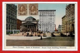 CANADA --  MONTREAL -- Place D'Armes... - Montreal