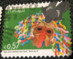 Portugal 2005 Portuguese Mask 0.57e - Used - Oblitérés